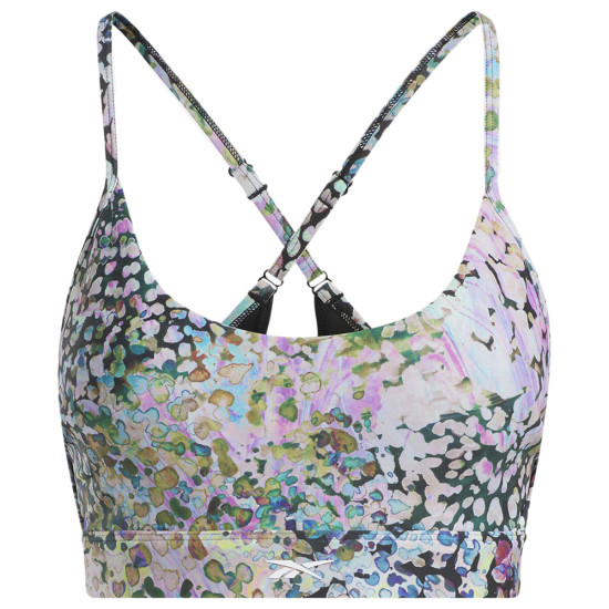 Reebok Γυναικείο μπουστάκι Lux Strappy Bra-Mod Saf Reebok Γυναικείο μπουστάκι Lux Strappy Bra-Mod Saf